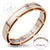 แหวนแฟชั่นสแตนเลส สตีล สไตล์มินิมอล ดีไซน์ Unisex รุ่น 555-R035 - แหวนผู้หญิง แหวนผู้ชาย