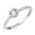 แหวนเงินแท้  Silver 925 แหวนเพชรชู เพชรสวิส รุ่น MD-SLR075 แหวน แหวนแฟชั่น แหวนคู่รัก แหวนผู้หญิง เครื่องประดับผู้หญิง