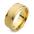 แหวนแฟชั่นสแตนเลส ผิวสัมผัสแบบผิวทราย (Sand Dust) ดีไซน์ Unisex รุ่น MNC-R742 - แหวนผู้หญิง แหวนผู้ชาย