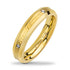 แหวนสแตนเลส ตกแต่งเพชร CZ สลักคำว่า Friends Forever ดีไซน์ Unisex รุ่น MNR-354T - แหวนผู้หญิง แหวนผู้ชาย