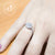 แหวนเงินแท้  Silver 925 แหวนเพชรชู เพชรสวิส รุ่น MD-SLR073 แหวน แหวนแฟชั่น แหวนคู่รัก แหวนผู้หญิง เครื่องประดับผู้หญิง