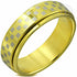 แหวนสแตนเลส สตีลแท้ แหวนผู้ชายเท่ๆ แฟชั่น  รุ่น MNC-R807 - แหวนผู้ชาย
