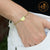 สร้อยข้อมือสแตนเลส รูปหัวใจ ประดับเพชร CZ สวยหวาน รุ่น MNC-BR573 - สร้อยข้อมือแฟชั่น สร้อยข้อมือผู้หญิง