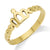 แหวน สแตนเลสสตีลแท้ ดีไซน์ฉลุลาย มงกุฎ รุ่น MNC-R873 - แหวนผู้หญิง แหวนแฟชั่นผู้หญิง แหวนสวยๆ