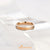 แหวนแฟชั่นสแตนเลส ลวดลายสวย สลักคำว่า Never Give Up ตกแต่งด้วยเพชร CZ รุ่น 555-R061 - แหวนผู้หญิง