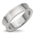 แหวนดีไซน์เรียบ สี สตีลเงิน รุ่น MNC-R716-A - แหวนเรียบ แหวนผู้หญิง สแตนเลสสตีล
