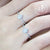 แหวนเงินแท้  Silver 925 แหวนเพชรชู เพชรสวิส รุ่น MD-SLR078 แหวน แหวนแฟชั่น แหวนคู่รัก แหวนผู้หญิง เครื่องประดับผู้หญิง