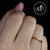 แหวนสแตนเลส สำหรับผู้หญิง ดีไซน์สวยเก๋ รุ่น MNR-190G - แหวนผู้หญิง แหวนแฟชั่น แหวนสวยๆ