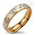 แหวน รุ่น MNR-111G-C  (สี Pink Gold)แหวนผู้หญิง แหวนคู่ แหวนคู่รัก เครื่องประดับ แหวนผู้ชาย แหวนแฟชั่น
