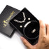 กล่องเครื่องประดับ ลายหนัง ฝาครอบ กล่องใส่แหวน จี้ ต่างหู สร้อยคอ กำไล สร้อยข้อมือ รุ่น 555BOX01