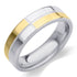 แหวน สแตนเลสสตีลแท้ ดีไซน์เรียบๆ รุ่น MNC-R841 - แหวนผู้ชาย แหวนผู้ชายเท่ๆ Unisex แหวนผู้หญิง แหวนแฟชั่นผู้หญิง แหวนสวยๆ