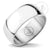 แหวนแฟชั่นสแตนเลส แหวนเกลี้ยง สไตล์มินิมอล ดีไซน์ Unisex รุ่น MNC-R162 - แหวนผู้หญิง แหวนผู้ชาย แหวนสวยๆ