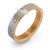 แหวนสแตนเลส สตีล สำหรับผู้หญิง ลวดลายสวย พร้อมประดับด้วยเพชร CZ รุ่น 555-R086 - แหวนสแตนเลส แหวนผู้หญิง แหวนสวยๆ