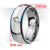 แหวนสแตนเลส สตีล ดีไซน์คลาสสิค ประดับเพชร CZ รุ่น 555-R015 - แหวนผู้ชาย แหวนแฟชั่น แหวนแฟชั่นชาย