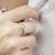 แหวนเงินแท้  Silver 925 แหวนเพชรชู เพชรสวิส รุ่น MD-SLR079 แหวน แหวนแฟชั่น แหวนคู่รัก แหวนผู้หญิง เครื่องประดับผู้หญิง