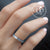แหวนแฟชั่นสแตนเลส สลัก Carpe Diem ตกแต่งเพชร CZ ดีไซน์ Unisex รุ่น 555-R070 - แหวนผู้ชาย แหวนผู้หญิง