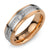 แหวนสแตนเลส ประดับเพชร CZ สไตล์มินิมอล ดีไซน์ Unisex รุ่น MNR-033T แหวนผู้ชาย แหวนผู้หญิง แหวนสวยๆ