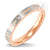 แหวนแฟชั่นสแตนเลส สลัก Carpe Diem ตกแต่งเพชร CZ ดีไซน์ Unisex รุ่น 555-R070 - แหวนผู้ชาย แหวนผู้หญิง