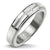แหวนดีไซน์เรียบลายไม้กางเขน สไตล์คลาสสิค รุ่น MNR-367T - แหวนผู้หญิง แหวนผู้ชาย แหวนสวยๆ