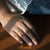 แหวนสแตนเลส ผิวสัมผัสแบบผิวทราย (Sand Dust) ดีไซน์คลาสสิค รุ่น MNC-R704 - แหวนผู้ชาย แหวนผู้หญิง