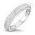 แหวนเงินแท้  Silver 925 แหวนเพชรชู เพชรสวิส รุ่น MD-SLR060 แหวน แหวนแฟชั่น แหวนคู่รัก แหวนผู้หญิง เครื่องประดับผู้หญิง