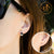 ต่างหูสตั๊ด สแตนเลสสตีล แท้ ดีไซน์ใส่ได้แบบ 2in1 รุ่น MNC-ER897 - ต่างหูแฟชั่นผู้หญิง ต่างหูแป้น แบบเจาะ