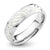 แหวนสแตนเลสส ลวดลายเก๋ ดีไซน์ Unisex รุ่น 555-R083 - แหวนผู้หญิง แหวนผู้ชาย แหวนแฟชั่น