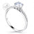 แหวนเงินแท้  Silver 925 แหวนเพชรชู เพชรสวิส รุ่น MD-SLR143 แหวน แหวนแฟชั่น แหวนคู่รัก แหวนผู้หญิง เครื่องประดับผู้หญิง