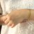 สร้อยข้อมือลาย Snake chain สีทอง รุ่น MNC-BR388 -  สร้อยข้อมือแฟชั่น สร้อยข้อมือสวยๆ
