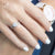 แหวนเงินแท้  Silver 925 ดีไซน์แหวนเพชรล้อมเกลียวเพชรชู เพชรสวิส รุ่น MD-SLR030 แหวน แหวนแฟชั่น เครื่องประดับผู้หญิง