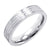 แหวนสแตนเลส สตีล ลวดลายสวยเก๋ โดดเด่นด้วยผิว Harline รุ่น MNR-083T - แหวนสวยๆ แหวนผู้หญิง แหวนแฟชั่น