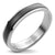 แหวนเเฟชั่น รุ่น MNC-R597-D (สี Black) แหวนคู่รัก แหวนคู่ แหวนผู้ชายเท่ๆ แหวนแฟชั่นชาย แหวนผู้ชาย แหวนของผู้ชาย