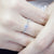 แหวนเงินแท้  Silver 925 แหวนเพชรชู เพชรสวิส รุ่น MD-SLR075 แหวน แหวนแฟชั่น แหวนคู่รัก แหวนผู้หญิง เครื่องประดับผู้หญิง