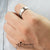แหวนสแตนเลส สตีล ดีไซน์แหวนเกลี้ยง ผิว Hairline สไตล์มินิมอล รุ่น MNC-R820 - แหวนผู้ชาย แหวนแฟชั่น