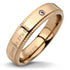 แหวนดีไซน์เรียบ Love is Truth สี ทอง รุ่น MNR-091T-B - แหวนเรียบ แหวนผู้หญิง สแตนเลสสตีล