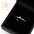 แหวนสแตนเลส ดีไซน์แหวนชู Tiny Ring ประดับเพชร CZ รุ่น MNC-R514 - แหวนผู้หญิง แหวนสวยๆ