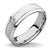 แหวน รุ่น MNC-R634-A (Steel) แหวนคู่รัก แหวนคู่ แหวนผู้ชายเท่ๆ แหวนแฟชั่นชาย แหวนผู้ชาย แหวนของผู้ชาย
