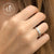 Stainless Steel 316L แหวน รุ่น MNC-R300  แหวนคู่รัก แหวนคู่ แหวนผู้ชายเท่ๆ แหวนแฟชั่นชาย แหวนผู้ชาย แหวนของผู้ชาย