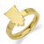 แหวน สแตนเลสสตีลแท้ ดีไซน์เรียบๆ รูป นกฮูก สวยน่ารัก รุ่น MNC-R869 - แหวนผู้หญิง แหวนแฟชั่นผู้หญิง แหวนสวยๆ