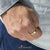 แหวนสแตนเลส ประดับเพชร CZ ดีไซน์ Unisex สไตล์คลาสสิค รุ่น MNC-R562 - แหวนผู้หญิง แหวนผู้ชาย แหวนแฟชั่น