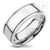 แหวนสแตนเลส สตีล แหวนเกลี้ยง แฟชั่นสำหรับชายและหญิง Unisex รุ่น MNC-R724