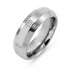 แหวนแฟชั่นสแตนเลส สตีล ประดับเพชร CZ สไตล์คลาสสิค รุ่น 555-R019 - แหวนผู้หญิง แหวนสวยๆ แหวนสแตนเลส
