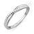 แหวนเงินแท้  Silver 925 แหวนเพชรชู เพชรสวิส รุ่น MD-SLR156 แหวน แหวนแฟชั่น แหวนคู่รัก แหวนผู้หญิง เครื่องประดับผู้หญิง