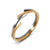 แหวนสแตนเลส ดีไซน์เก๋ โดดเด่นด้วยผิวทราย (Sand Dust) รุ่น MNR-315T - แหวนผู้หญิง แหวนสวยๆ แหวนแฟชั่น