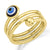 แหวน สแตนเลสสตีลแท้ ดีไซน์เกลียวเก๋ๆ รุ่น MNC-R856 - แหวนผู้หญิง แหวนแฟชั่นผู้หญิง แหวนสวยๆ