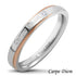 แหวนแฟชั่น แหวนสแตนเลสคุณภาพดี ตัวเรือนฝังเพชรสวิส CZ สลักความหมายดี Carpe Diem  มี 3 สี รุ่น AZR-R230