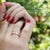 แหวน สแตนเลสสตีลแท้ ดีไซน์แฟชั่น ประดับเปลือกหอย สวยงามโดดเด่น รุ่น MNC-R872 มี 2 สีให้เลือก สีทอง และ สีโรสโกลด์ แหวนผู้หญิง แหวนแฟชั่น ผู้หญิง แหวนสวยๆ