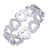 แหวนสแตนเลสสตีลแท้ ดีไซน์แฟชั่น ฉลุลายหัวใจ เรียบหรู มีสไตล์ รุ่น MNC-R874 - แหวนผู้หญิง แหวนแฟชั่นผู้หญิง แหวนสวยๆ (R50)