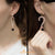 ต่างหูสตั๊ด สแตนเลส สตีล แบบต่างหูห้อย สไตล์ Mismatched Earrings สไตล์มินิมอล รุ่น MNC-ER1049 - ต่างหูแฟชั่น ต่างหูสแตนเลส ต่างหูสวยๆ