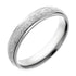 แหวนสแตนเลส สตีล เพิ่มความโดดเด่นด้วยผิวทราย (Sand Dust) ดีไซน์สวย รุ่น MNC-R897 - แหวนผู้หญิง แหวนสวยๆ แหวนแฟชั่น